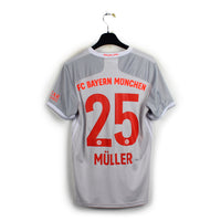 2020/21 - Bayern Munich - Muller #25 (M)