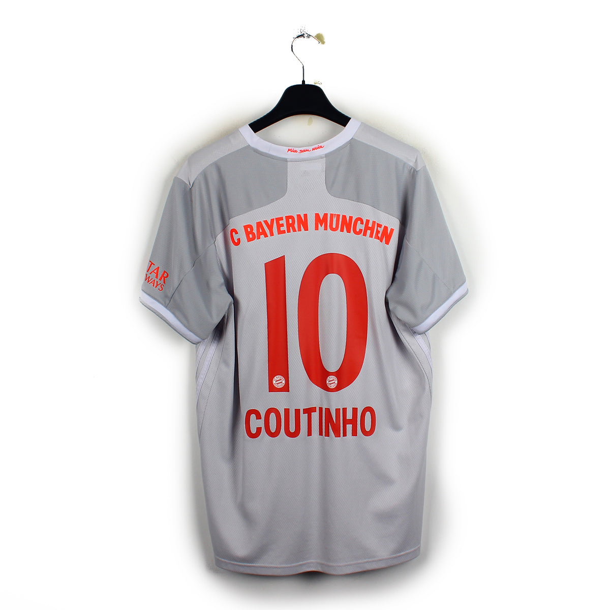 2020/21 - Bayern Munich - Coutinho #10 (L)