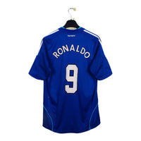 2008/09 - Real Madrid - Ronaldo #9 (M)