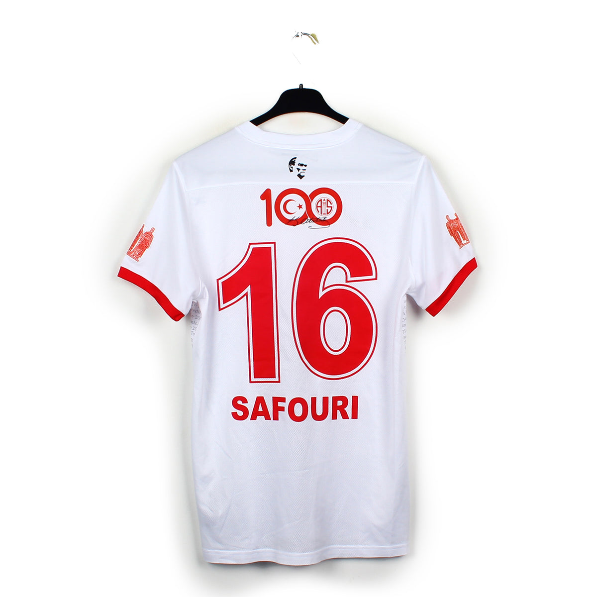 2023/24 - Antalyaspor - Safouri #16 (L) [MATCH ISSUE] *centenaire*