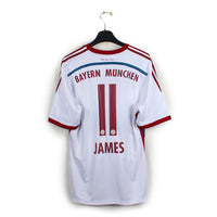 2014/15 - Bayern Munich - James #11 (M)
