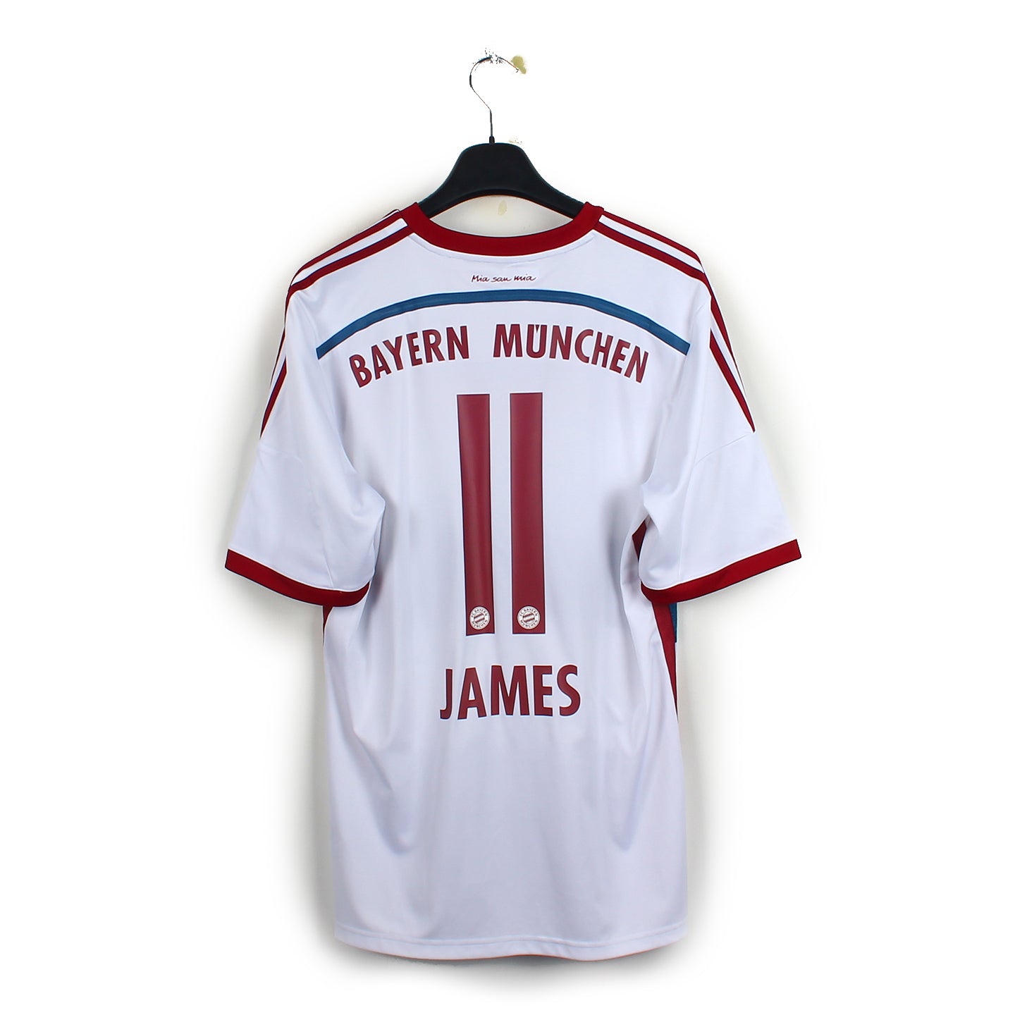 2014/15 - Bayern Munich - James #11 (M)