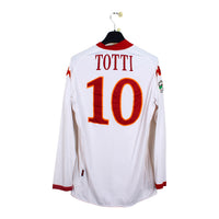 2009/10 - AS Roma - Totti #10 (M)