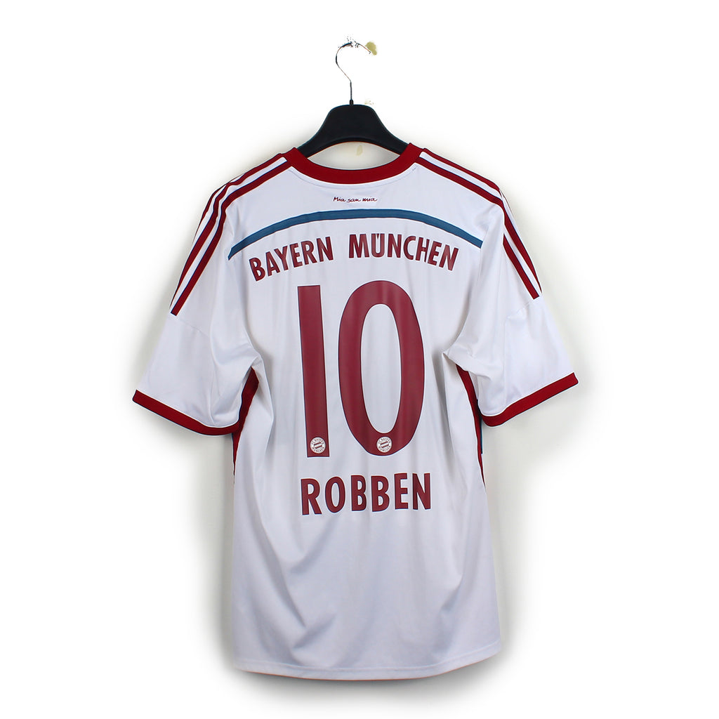 2014/15 - Bayern Munich - Robben #10 (L)