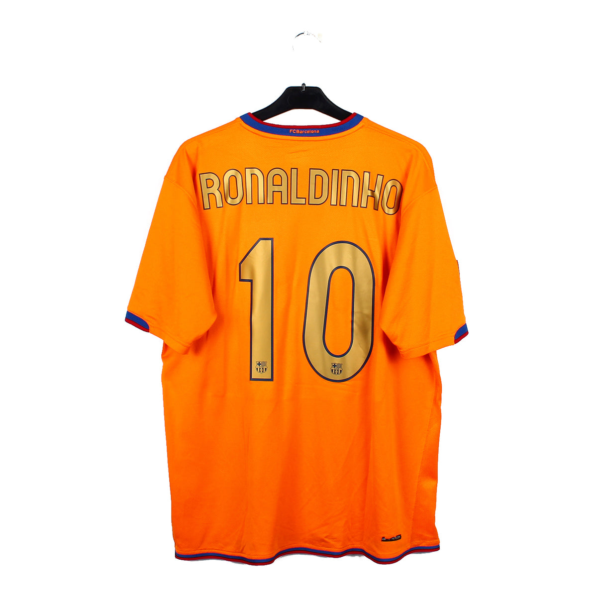 2006/08 - Barcelone - Ronaldinho #10 (XL)