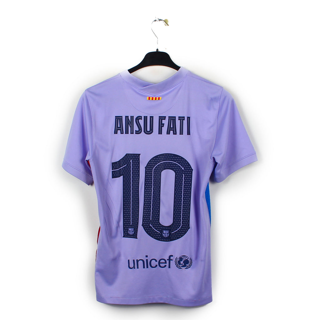 2021/22 - Barcelone - Ansu Fati #10 (S)