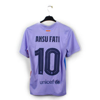 2021/22 - Barcelone - Ansu Fati #10 (S)