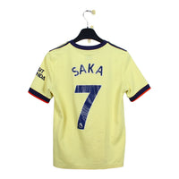 2021/22 - Arsenal FC - Saka #7 (L enfant)