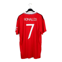 2022/23 - Manchester United - Ronaldo #7 (S)