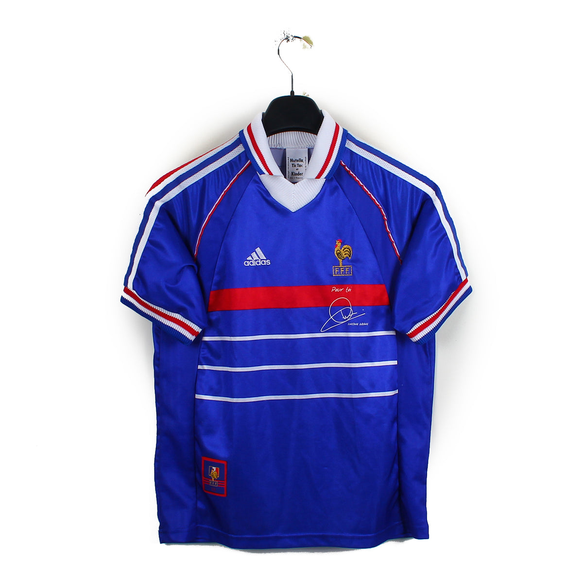 1998 - Equipe de France (XS) "pour toi, Zidane"