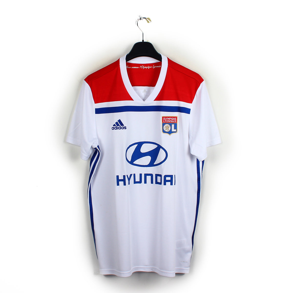 2018/19 - OL - Fekir #18 (L) *signé*