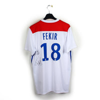 2018/19 - OL - Fekir #18 (L) *signé*