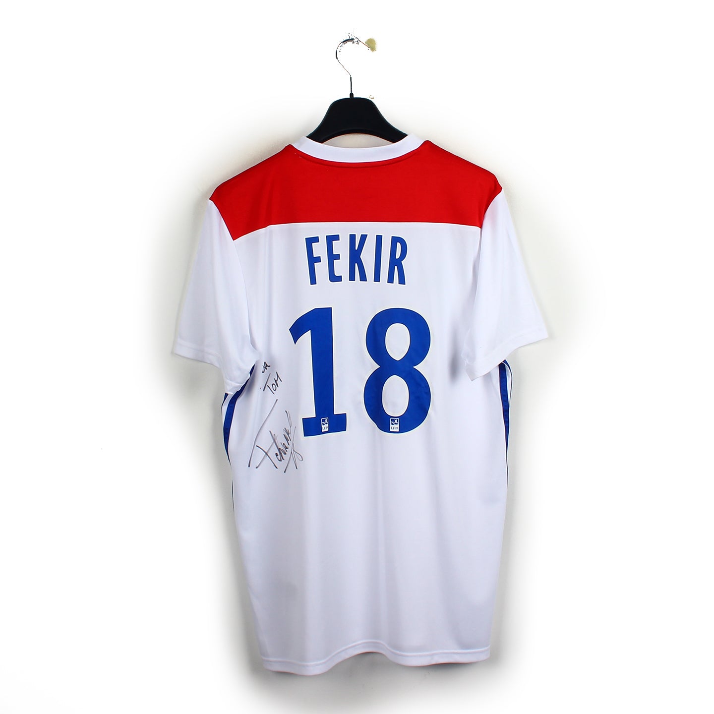 2018/19 - OL - Fekir #18 (L) *signé*