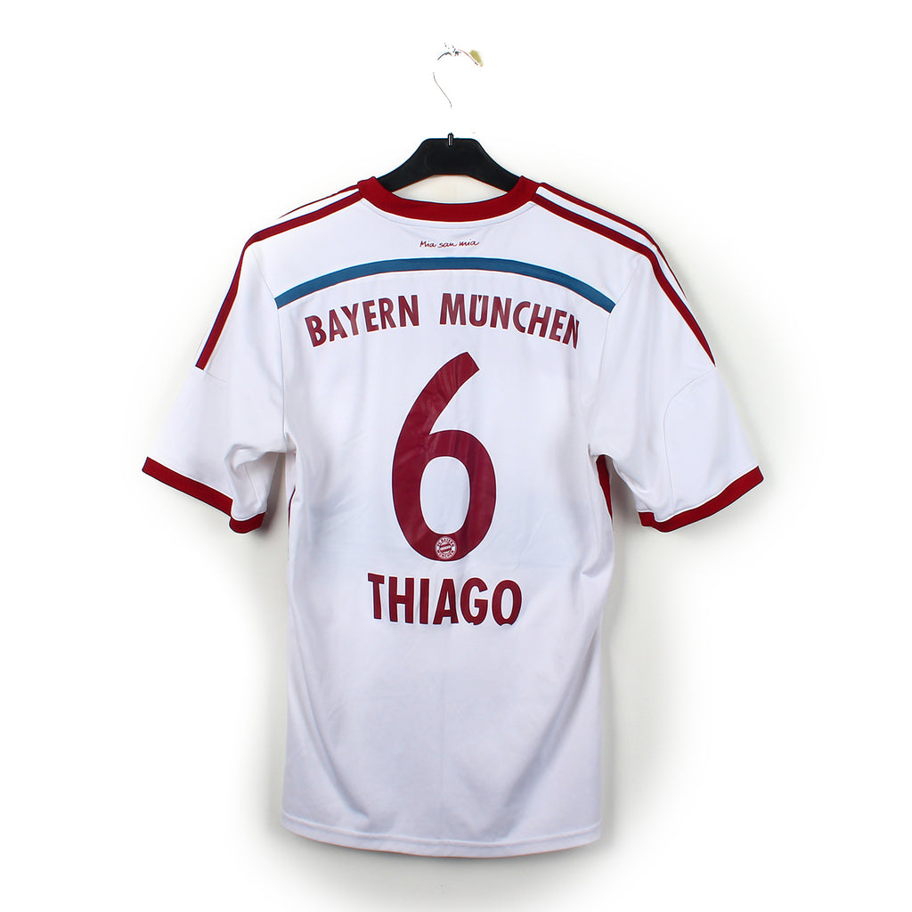 2014/15 - Bayern Munich - Thiago #6 (M)