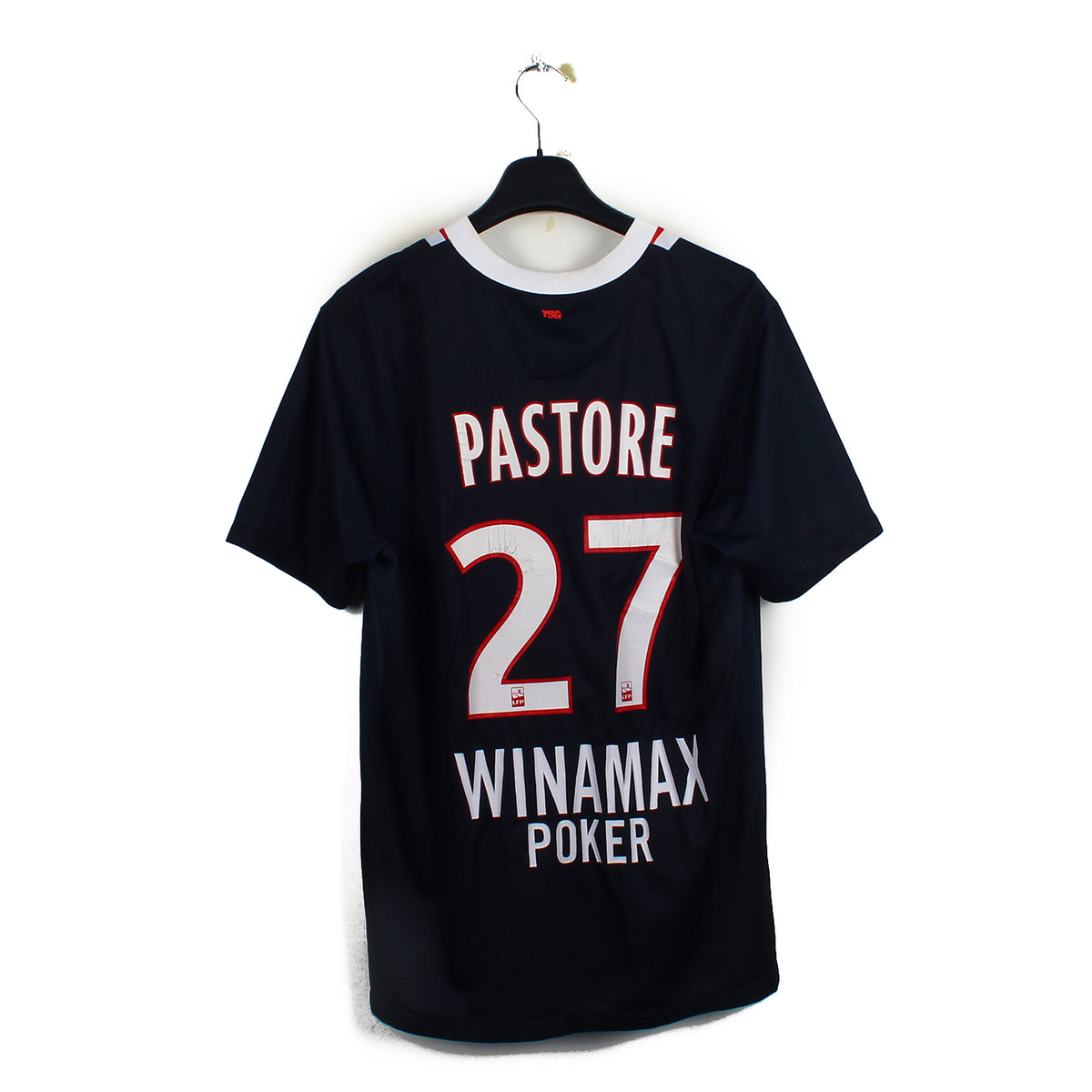 2011/12 - PSG - Pastore #27 (L)