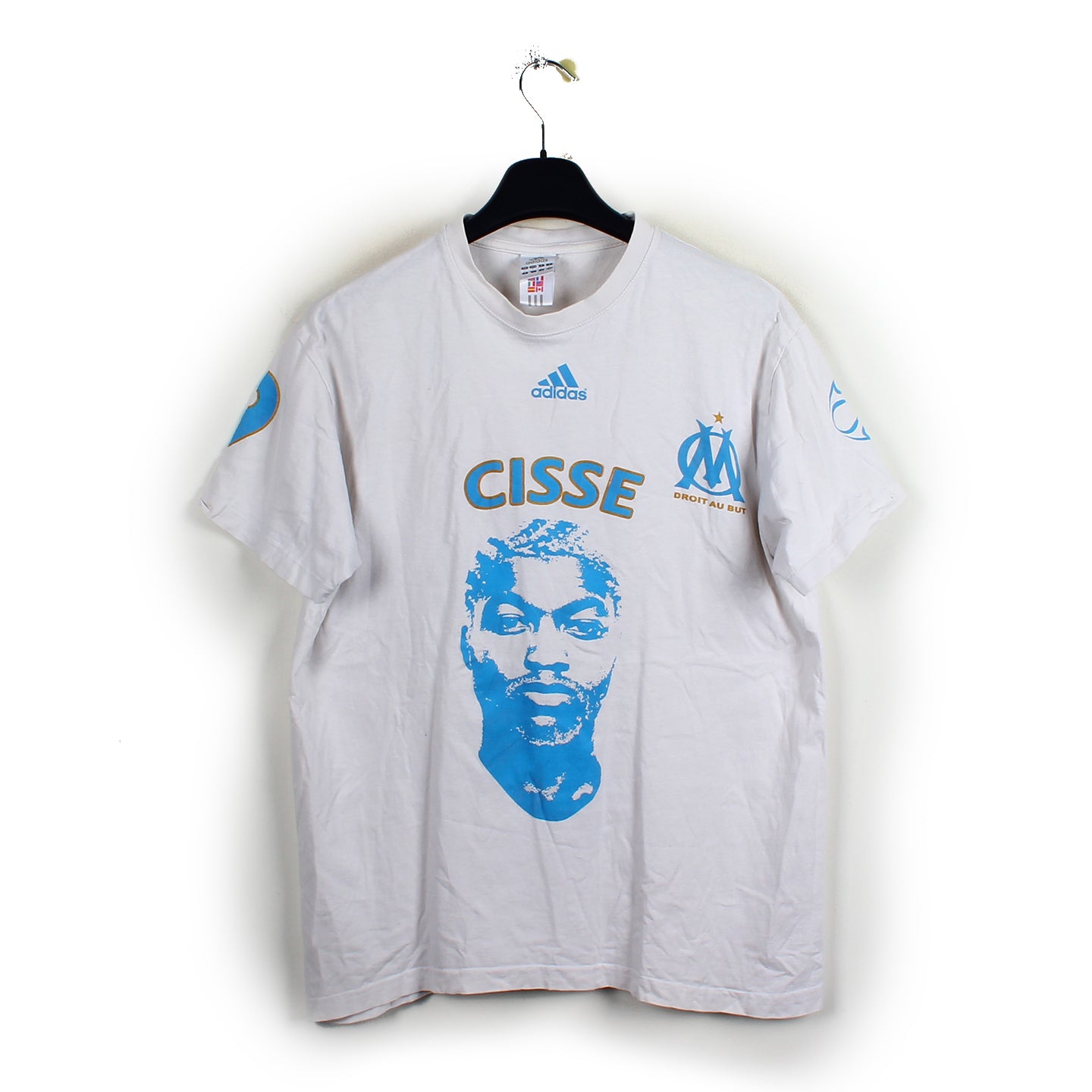 2007/08 - OM - Cissé #9 (L)
