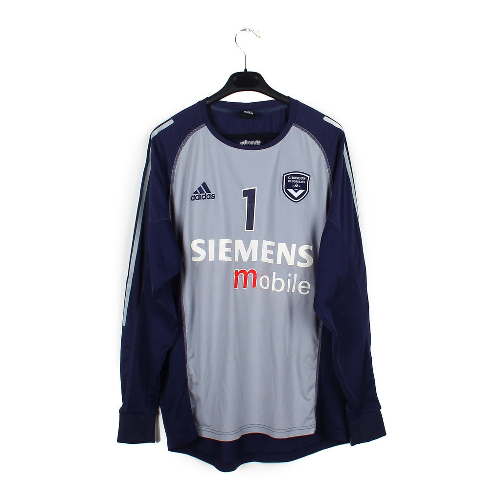 Maillot Girondins Bordeaux Alain Afflelou Gardien But Uhlsport Vintage - XXL