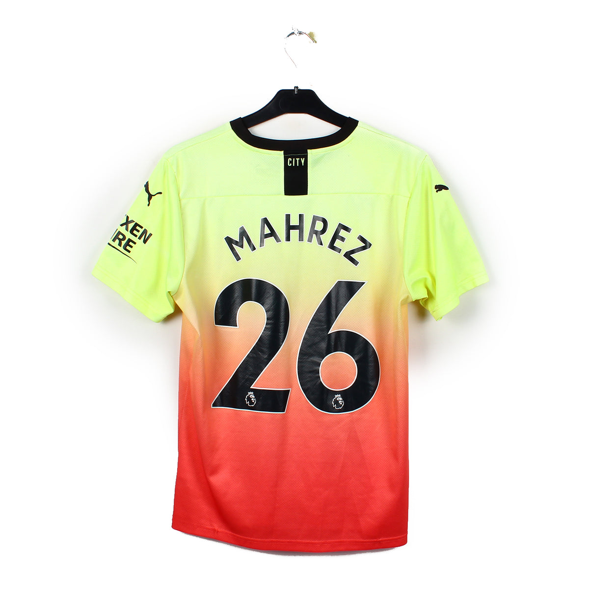 2019/20 - Manchester City - Mahrez #26 (M) *125 ans*