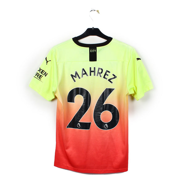 Maillot third Manchester city vintage (2019/20) MAHREZ – Vintage