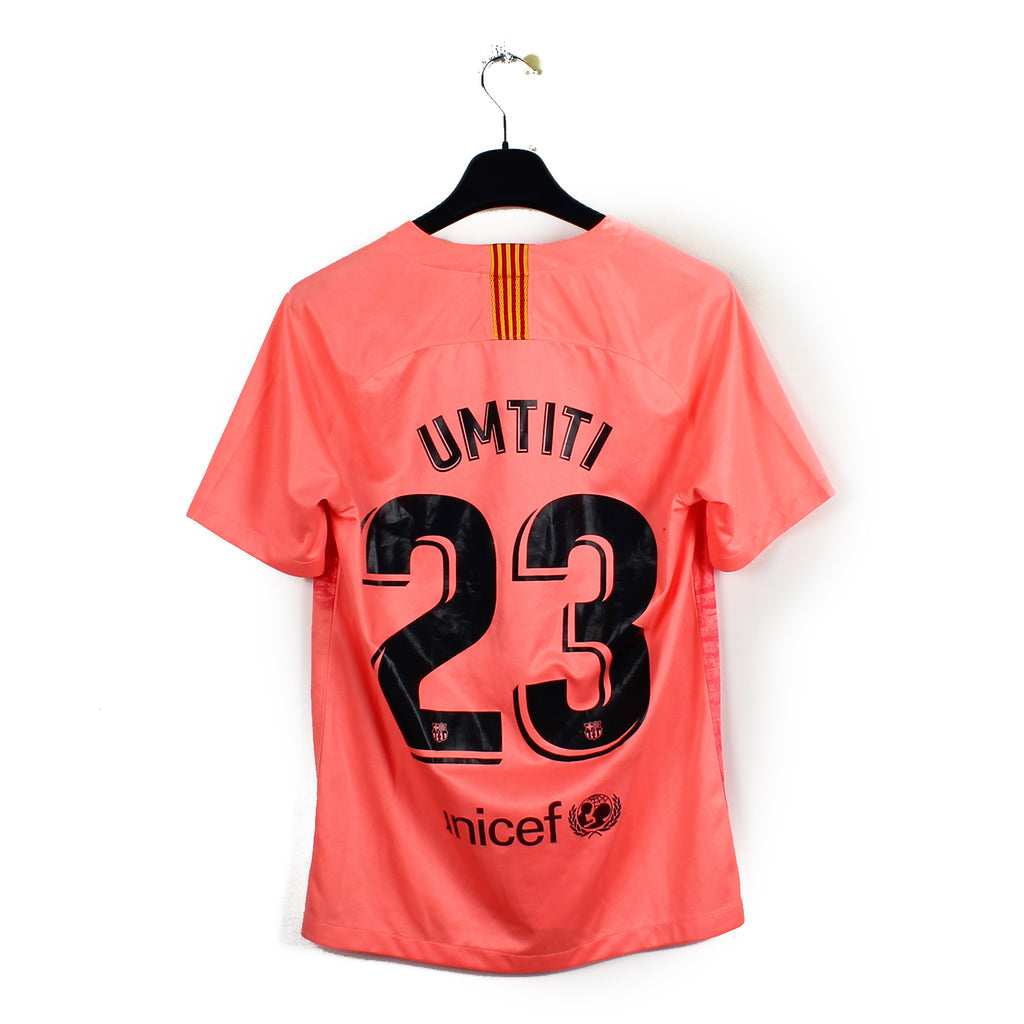 2018/19 - Barcelone - Umtiti #23 (S)