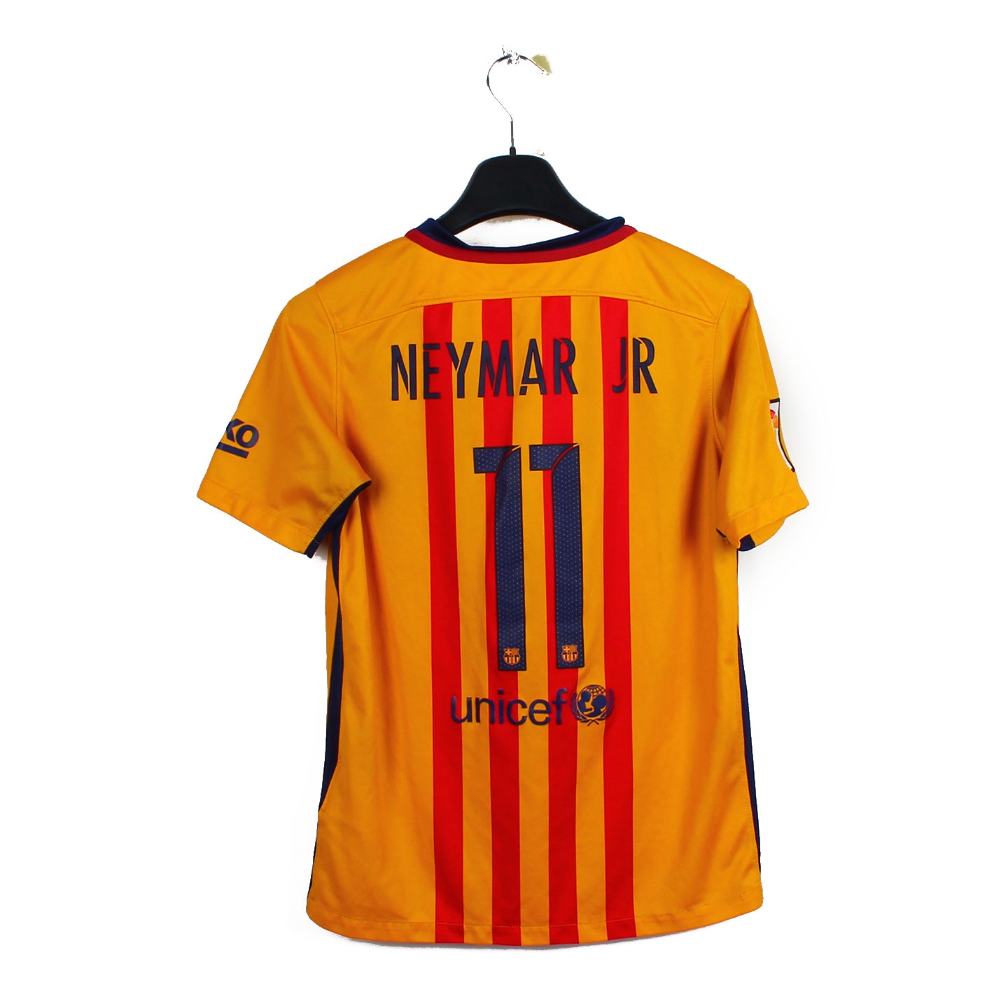 Maillot foot Barça domicile N°11 NEYMAR JR 2015-2016 Maillot foot Barça domicile N°11 NEYMAR JR 2015-2016