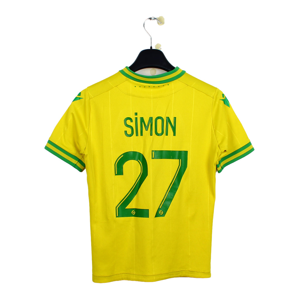 2023/24 - FC Nantes - Simon #27 (XS) *signé*