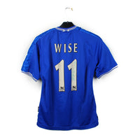 1999/01 - Chelsea Wise #11 (M) *signé*