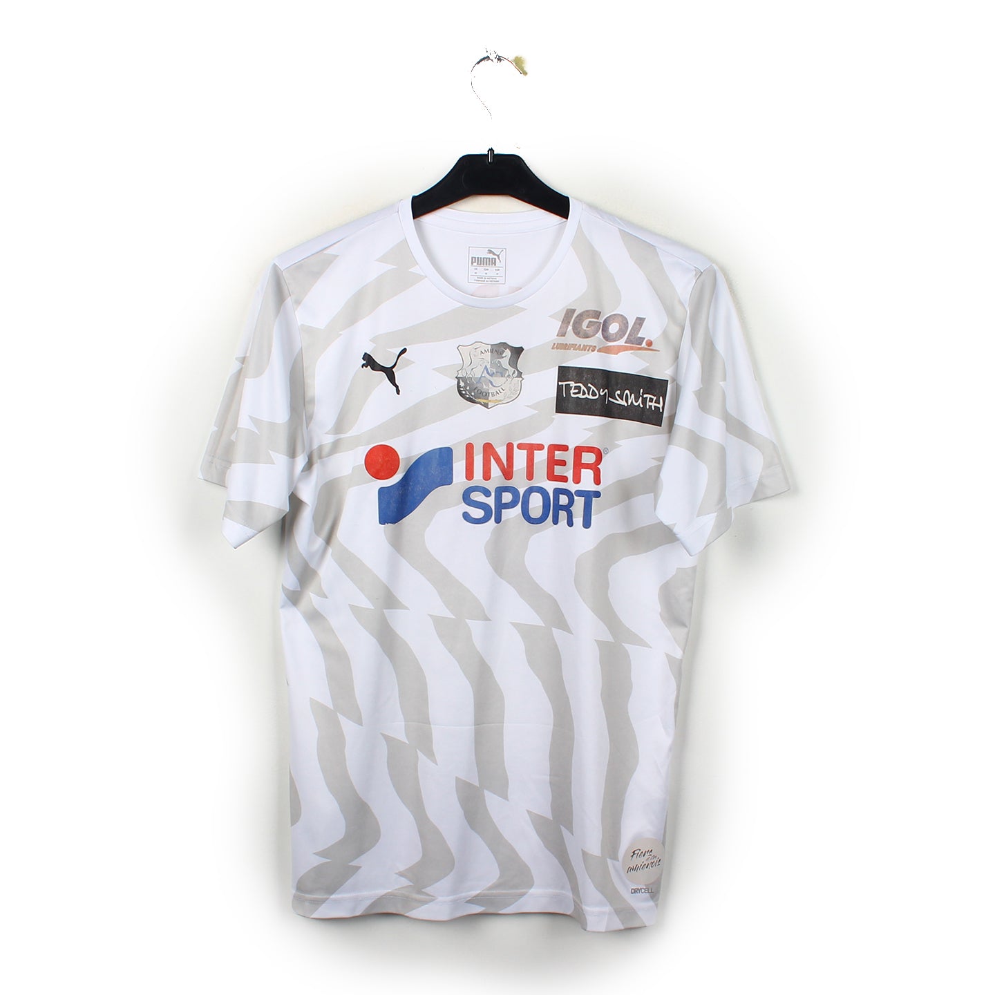 Maillot Junior Officiel Domicile de Match de l'Amiens SC - Amiens SC Maillot Junior Officiel Domicile de Match de l'Amiens SC - Amiens SC