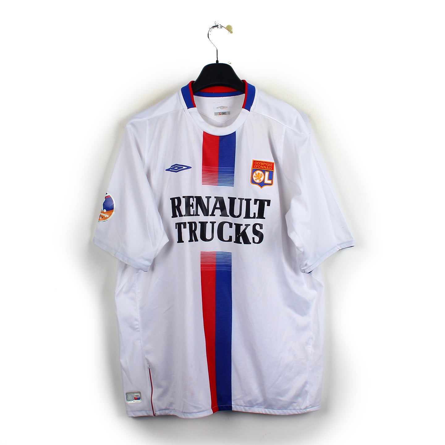 maillot olympique lyonnais 03-04 maillot olympique lyonnais 03-04