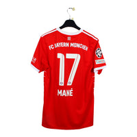 2022/23 - Bayern Munich - Mané #17 (M)