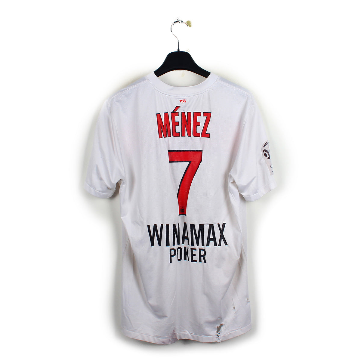 2011/12 - PSG - Menez #7 (L)
