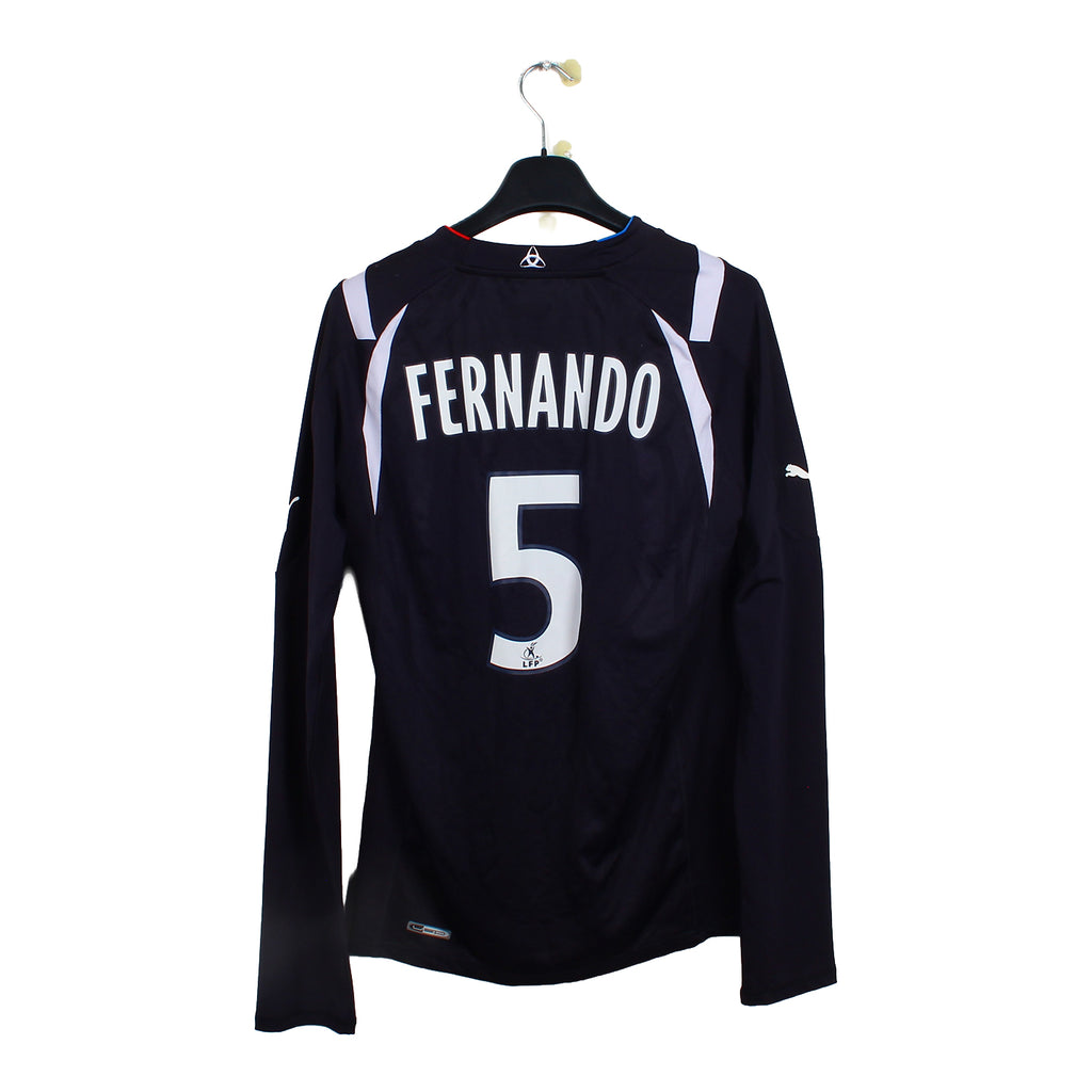 2010/11 - Girondins Bordeaux - Fernando #5 (L)