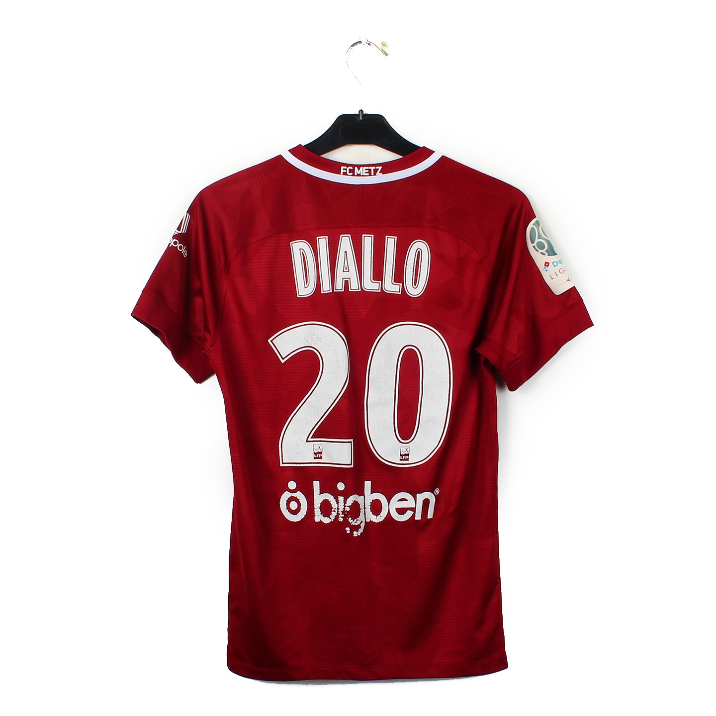 2018/19 - Metz FC - Diallo #20 (S)