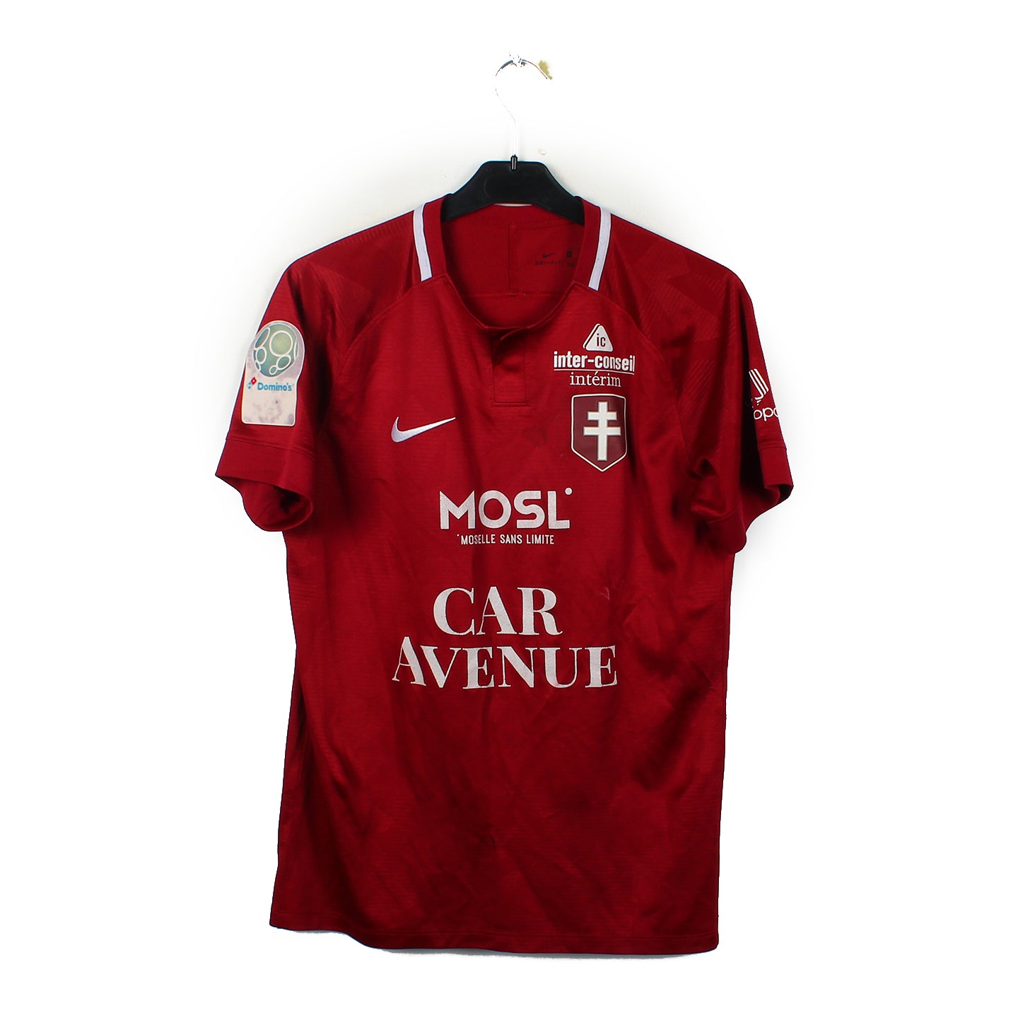 2018/19 - Metz FC - Gakpa #10 (M)