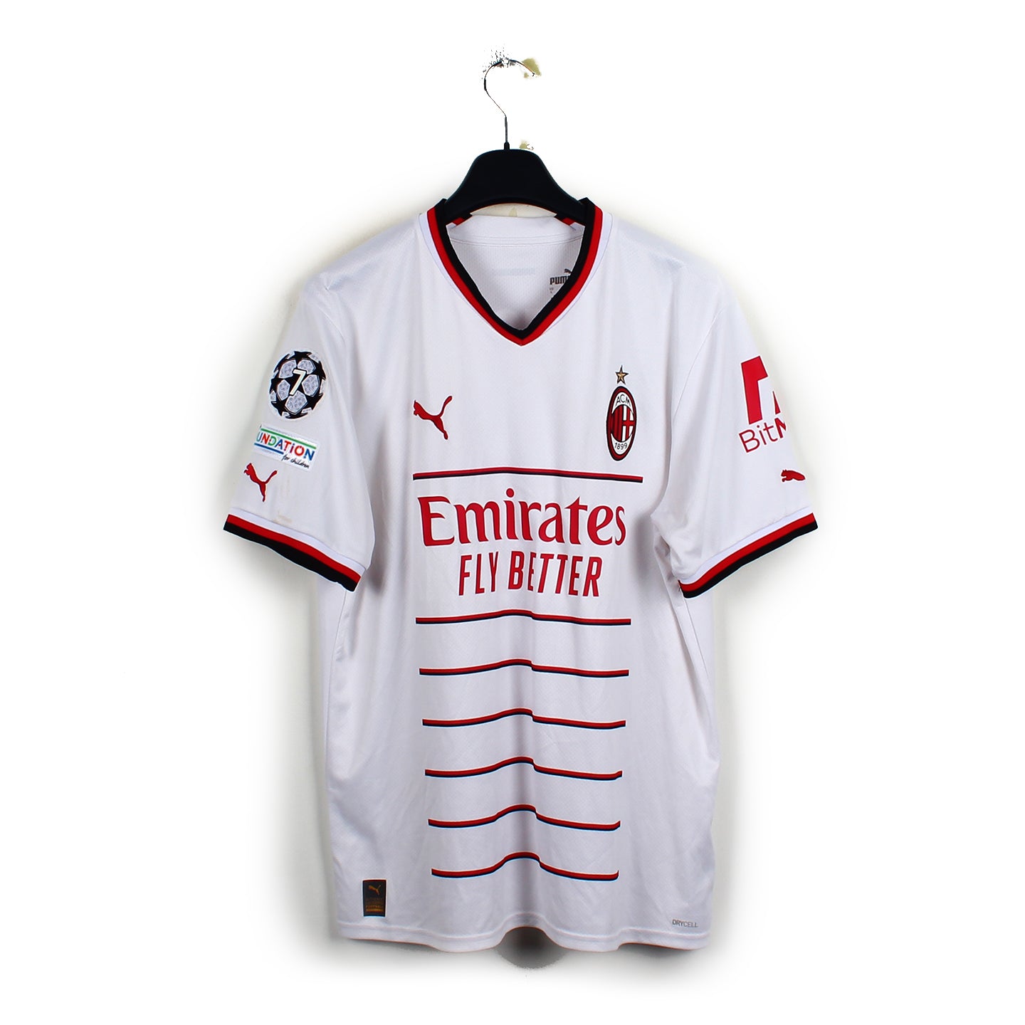2022/23 - Milan AC - Kjaer #24 (L)
