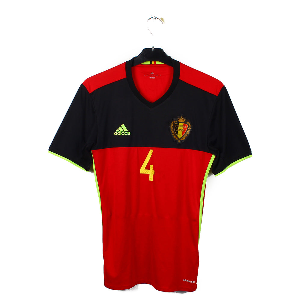 2016/17 - Belgique - Kompany #4 (S)