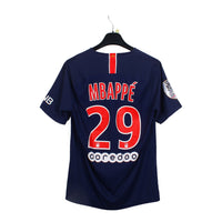2018/19 - PSG - Mbappé #29 (M)