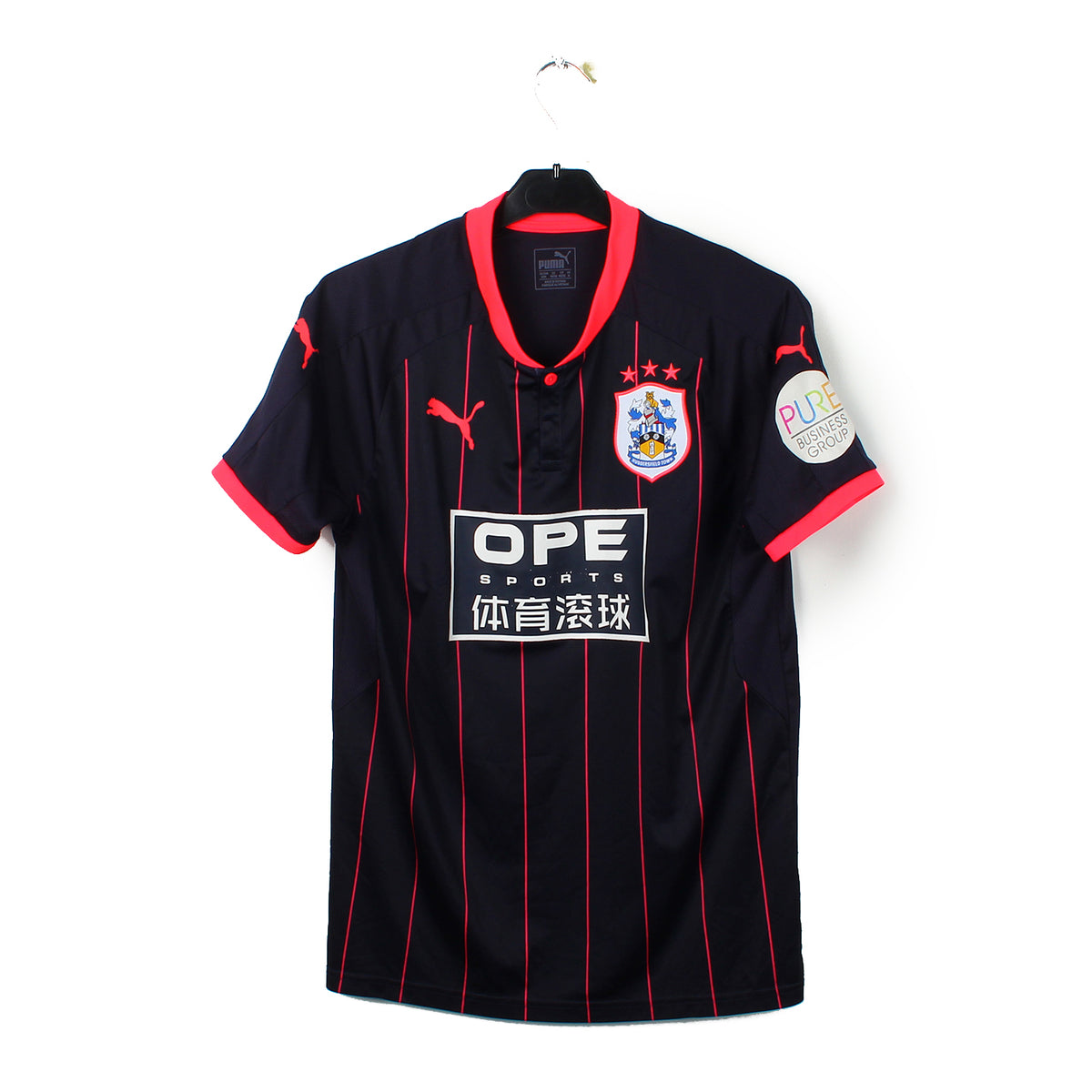 2017/18 - Huddersfield (M)