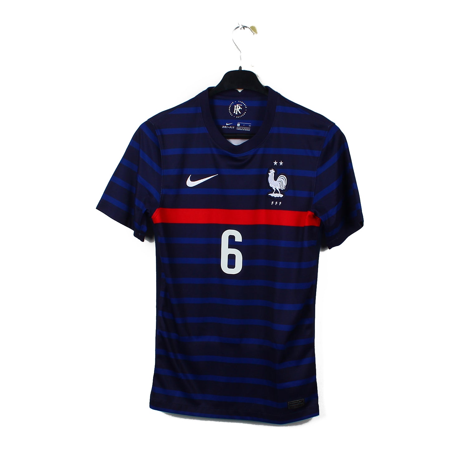 2020/21 - Equipe de France - Pogba #6 (L)