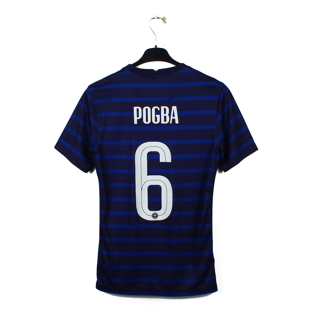 2020/21 - Equipe de France - Pogba #6 (L)