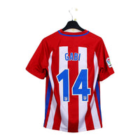 2016/17 - Atletico Madrid - Gabi #14 (S)