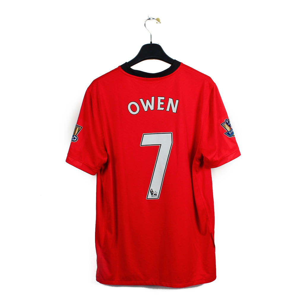 2009/10 - Manchester United - Owen #7 (L)