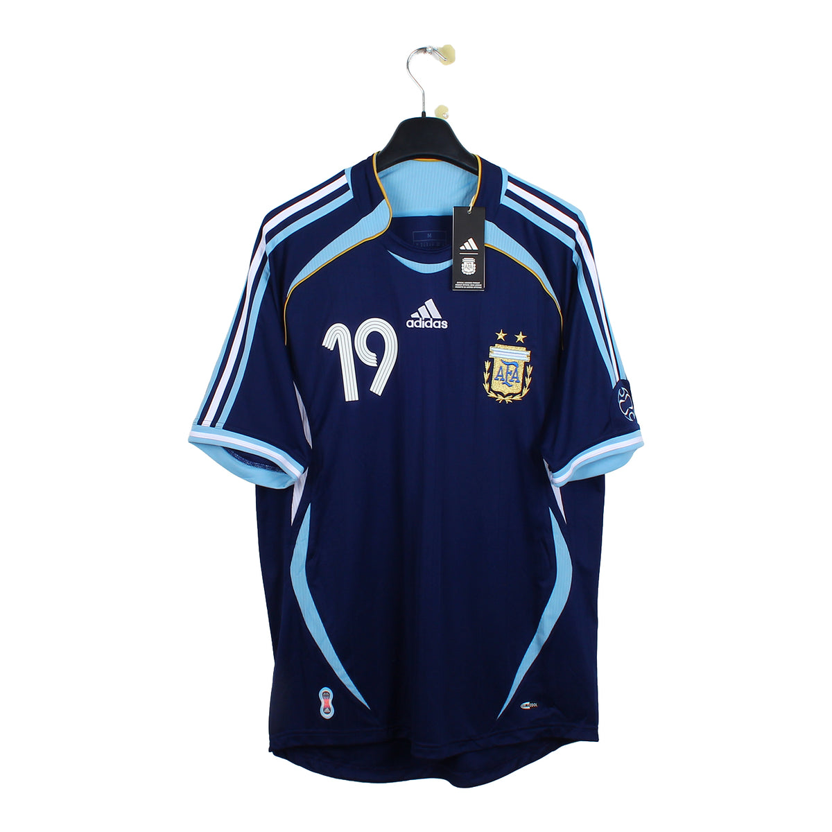 2025 - Argentine - Messi #19 (M) *réédition*