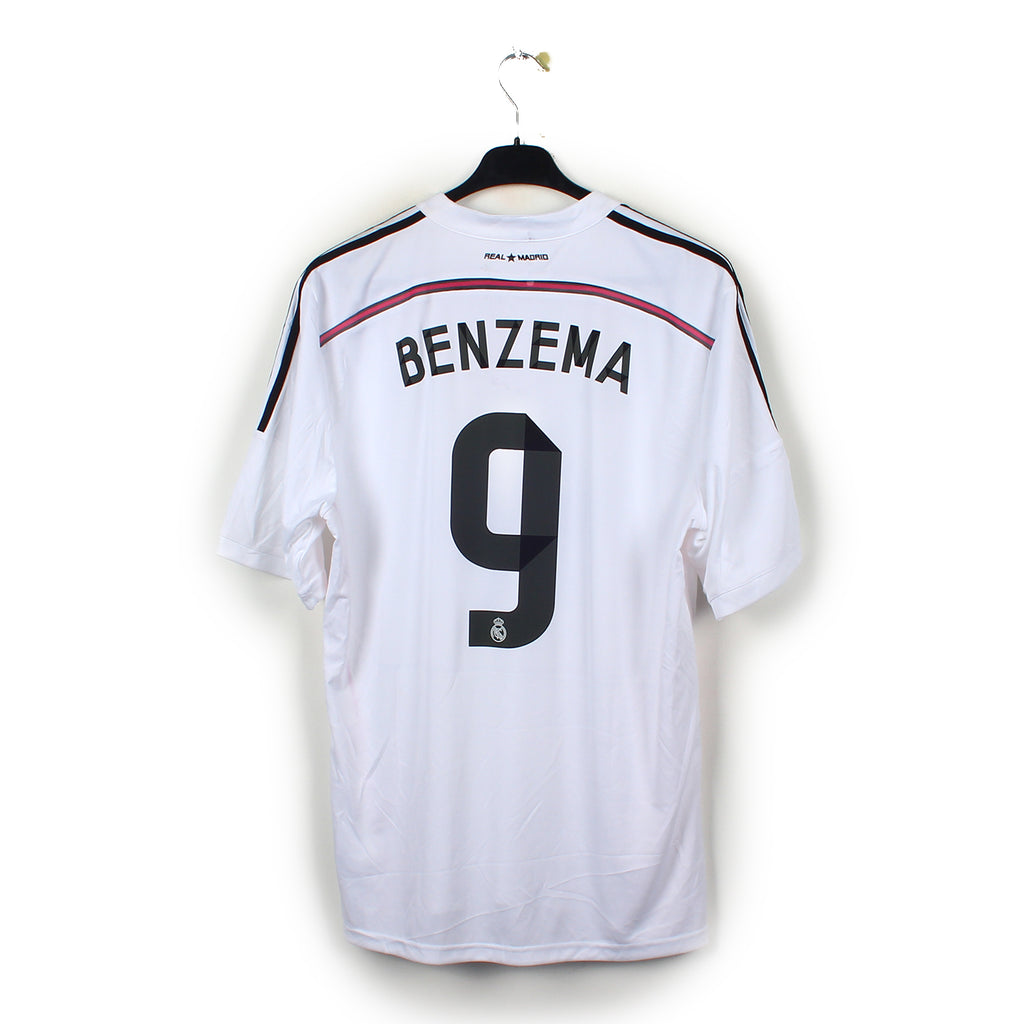 2014/15 - Real Madrid - Benzema #9 (L)