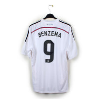 2014/15 - Real Madrid - Benzema #9 (L)