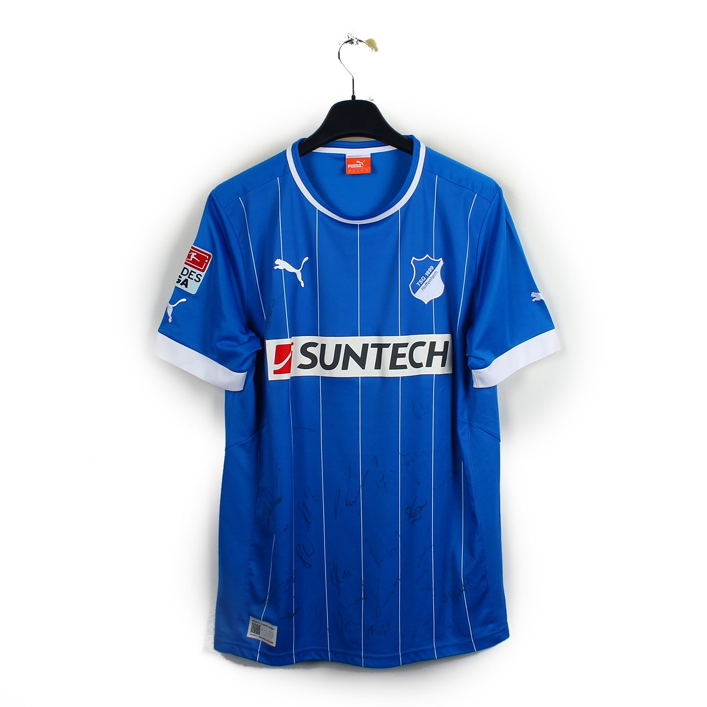 Maillot TSG 1899 Hoffenheim vintage (2012/13) – Vintage Football Area