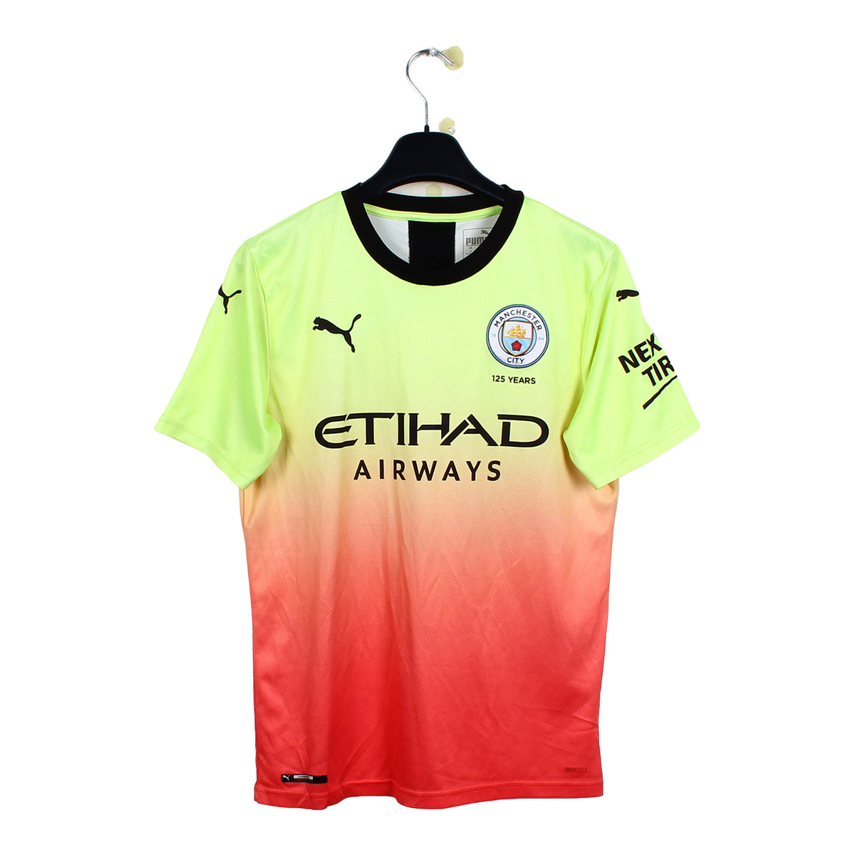 2019/20 - Manchester City - De Bruyne #17 (XL enfant) *125 ans*