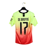 2019/20 - Manchester City - De Bruyne #17 (XL enfant) *125 ans*