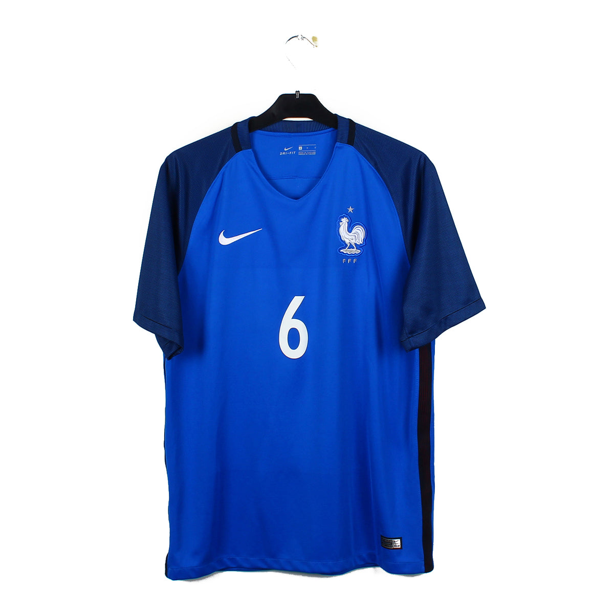 2016 - Equipe de France - Pogba #6 (L)