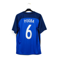 2016 - Equipe de France - Pogba #6 (L)